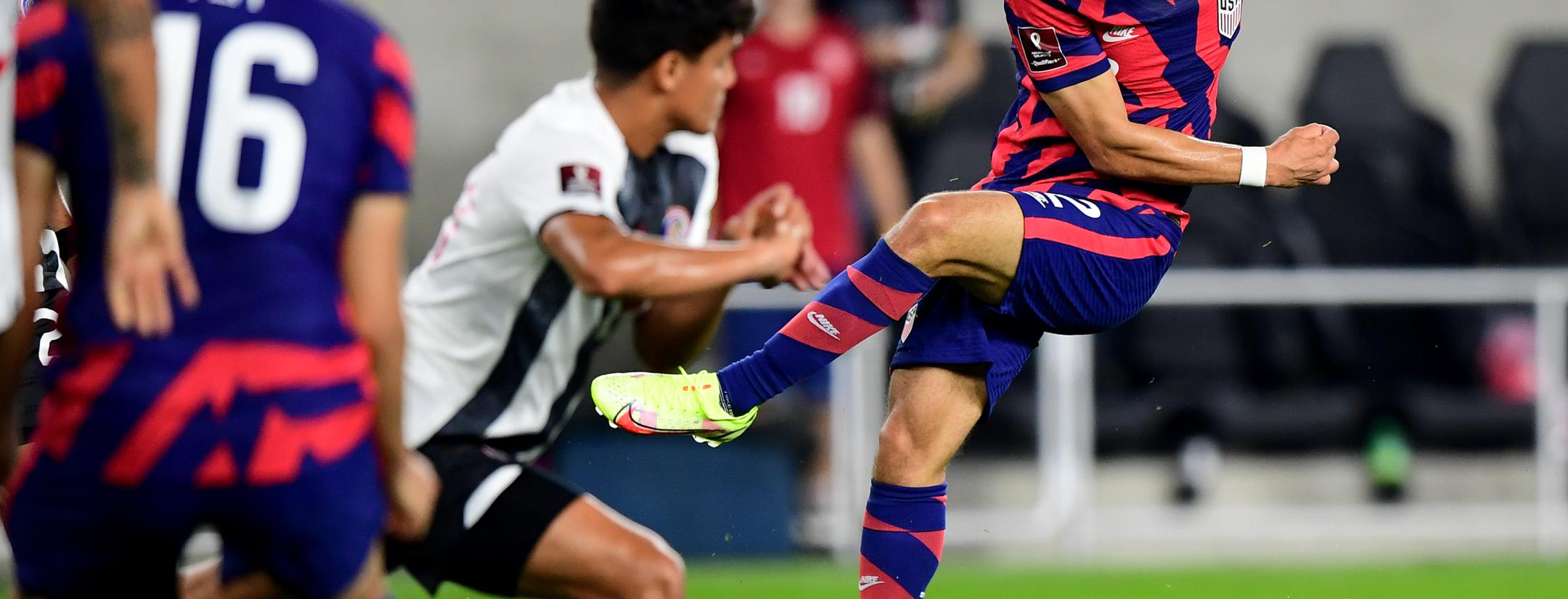 Sergiño Dest Wins USMNT Goal Of The Year 2021