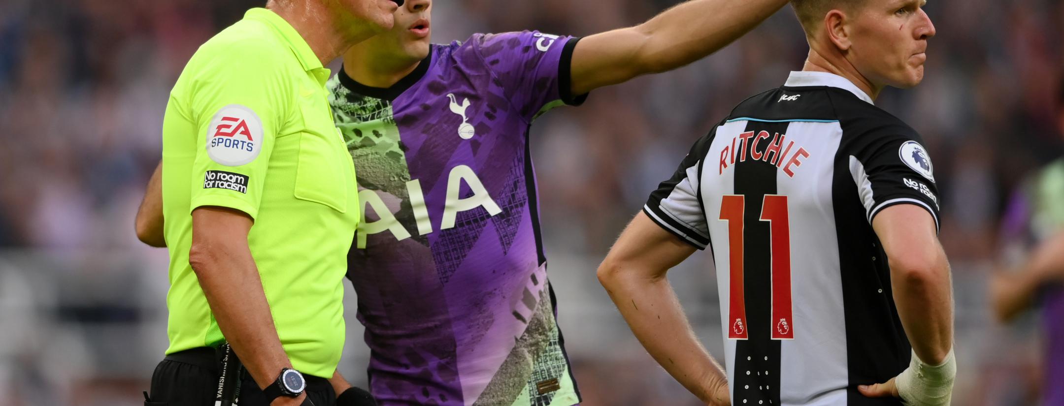 Emergencia Médica Newcastle vs Tottenham