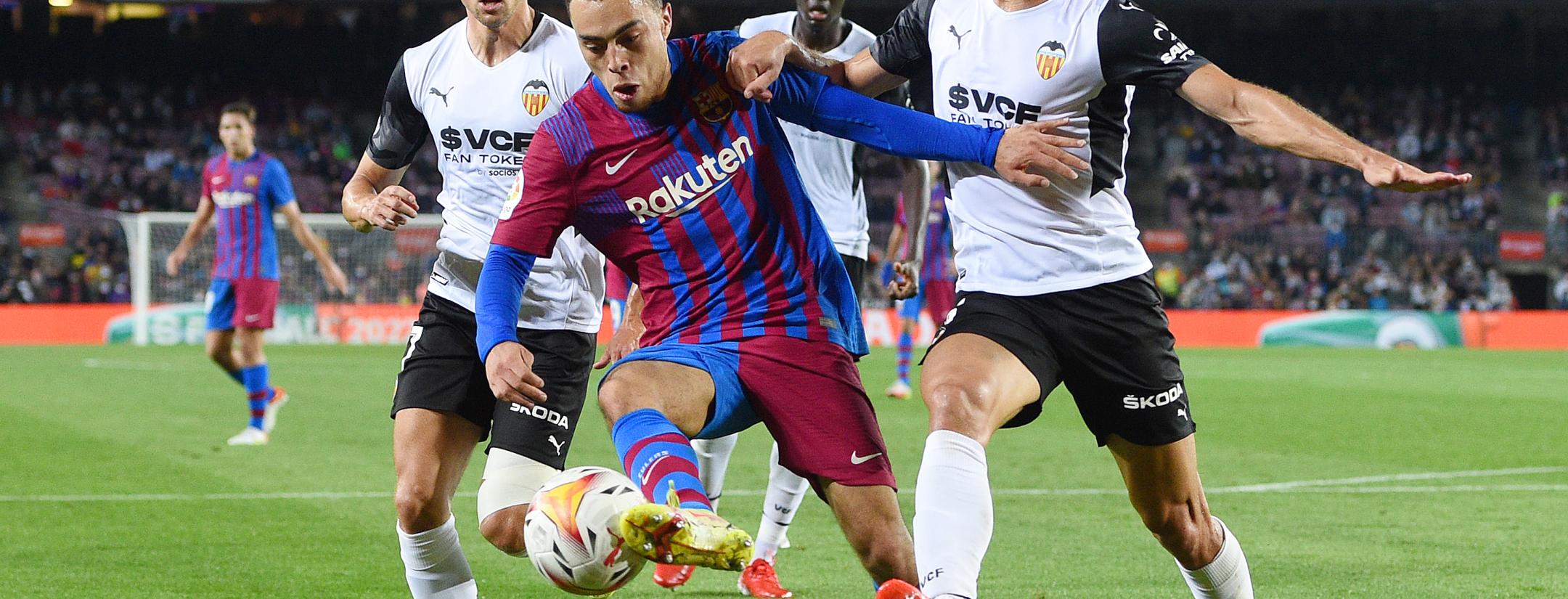 FC Barcelona Sergino Dest