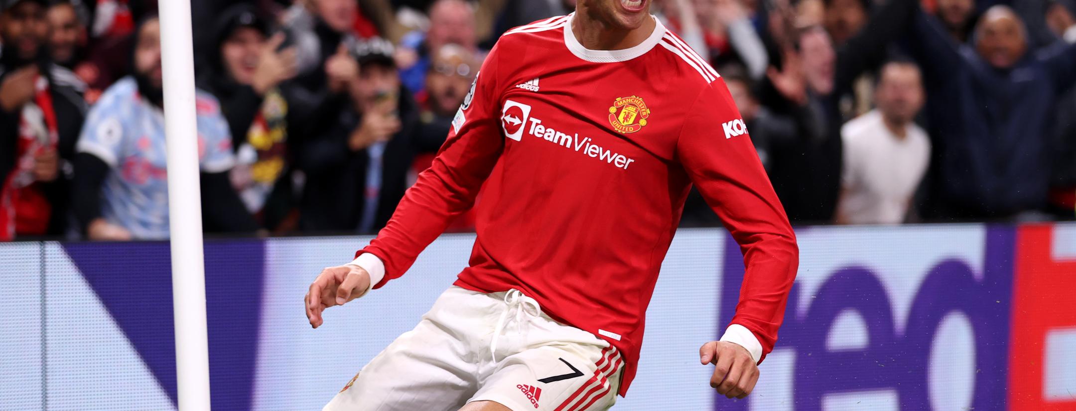 Cristiano Ronaldo goal vs Atalanta