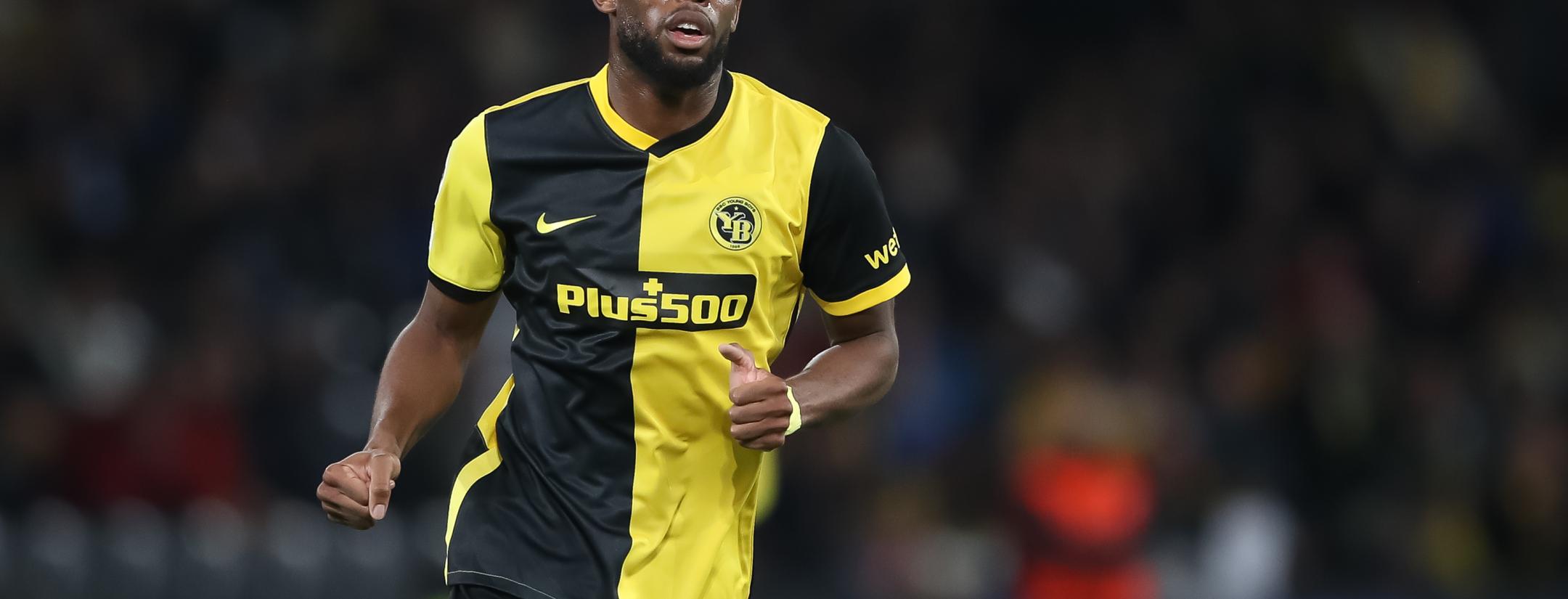 Jordan Pefok four goals