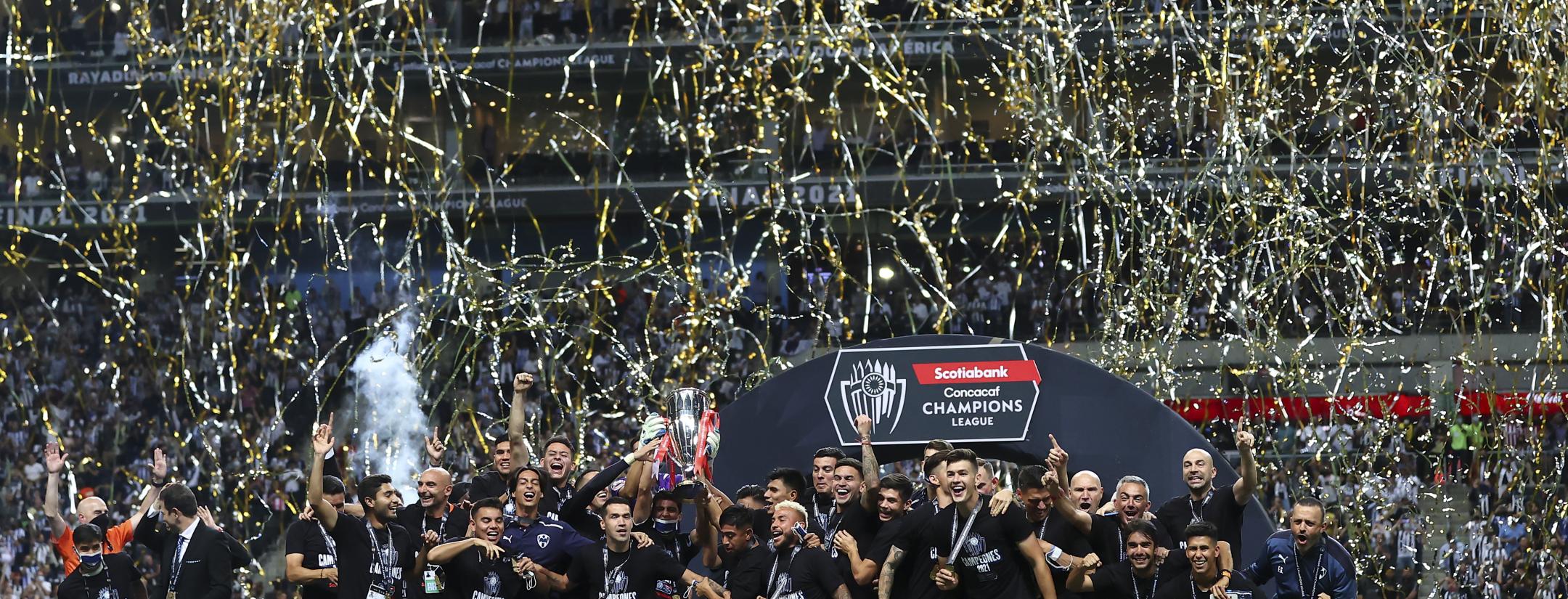 2022 CONCACAF Champions League Bracket