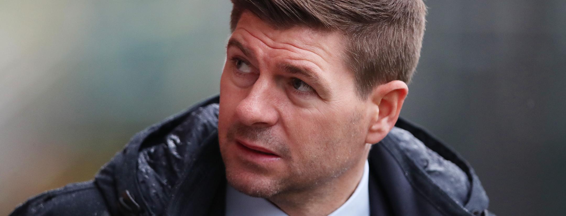 Steven Gerrard Aston Villa