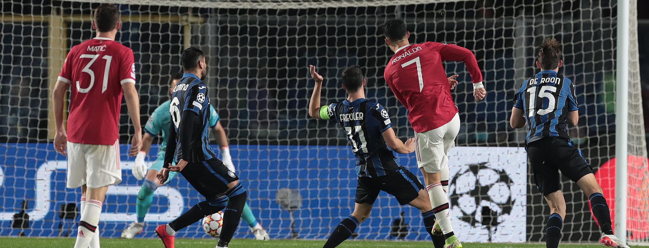 Cristiano Ronaldo goal today