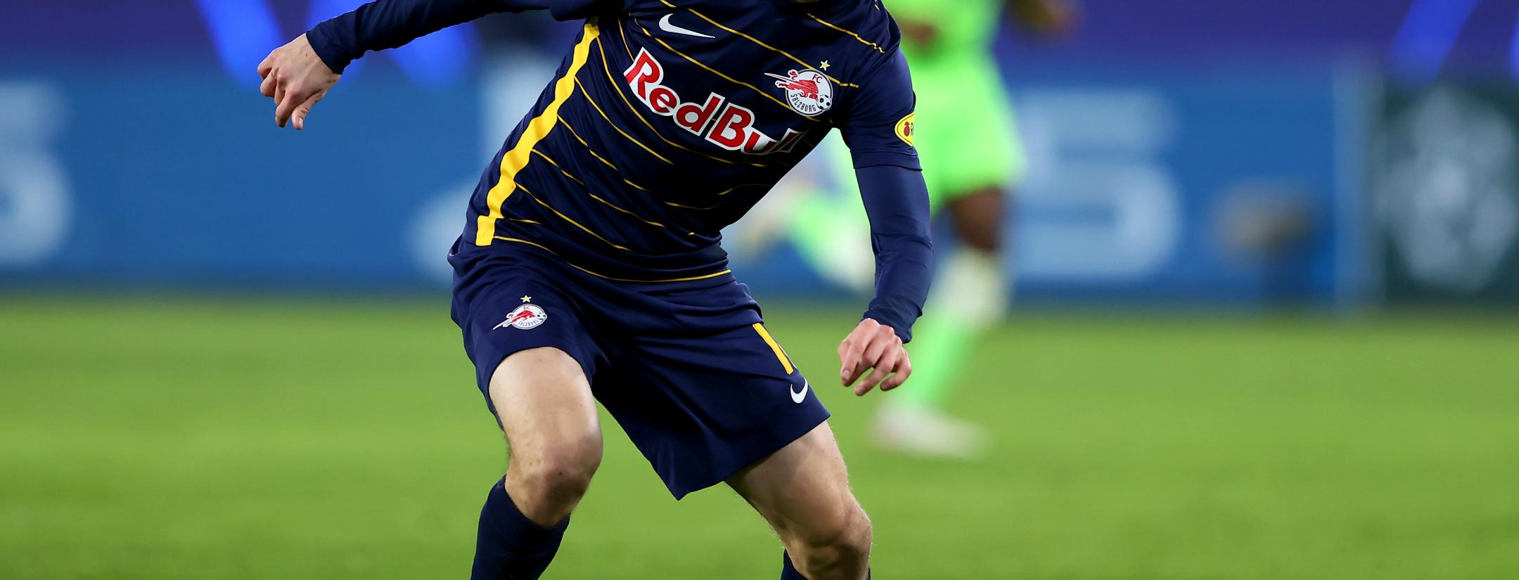 Brenden Aaronson vs Bayern Munich