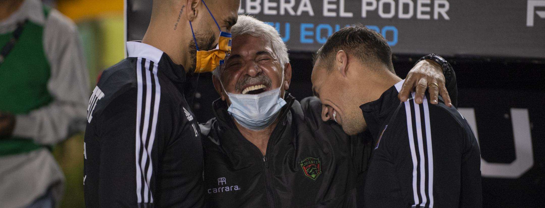 Regreso del Tuca Ferretti