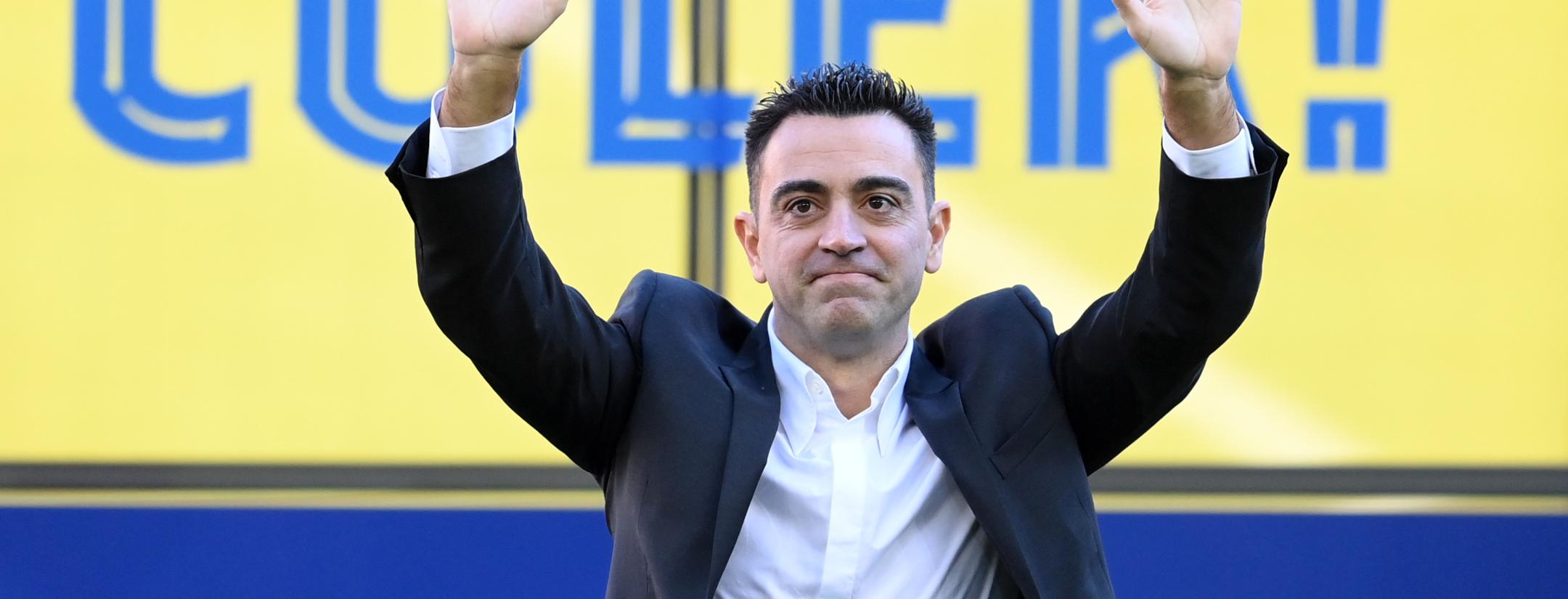 Xavi Barcelona manager