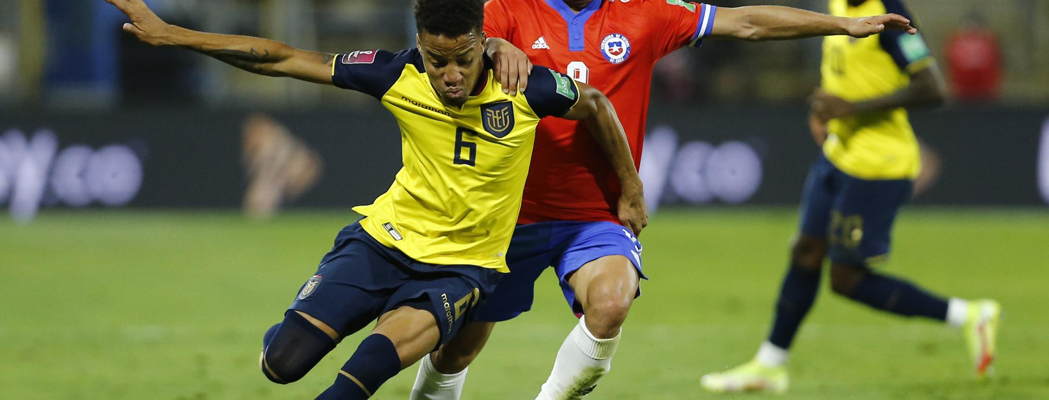 Why could Chile take Ecuador's place in the World Cup?