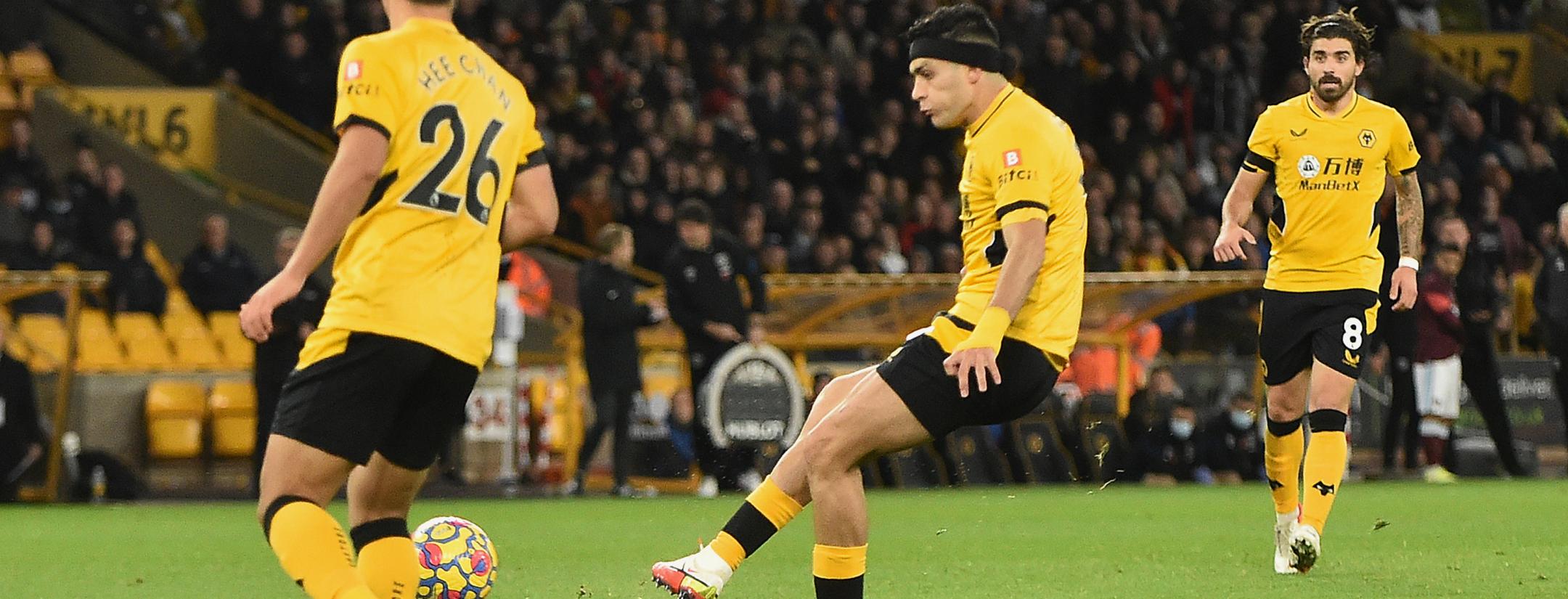 Gol de Raúl Jiménez vs West Ham