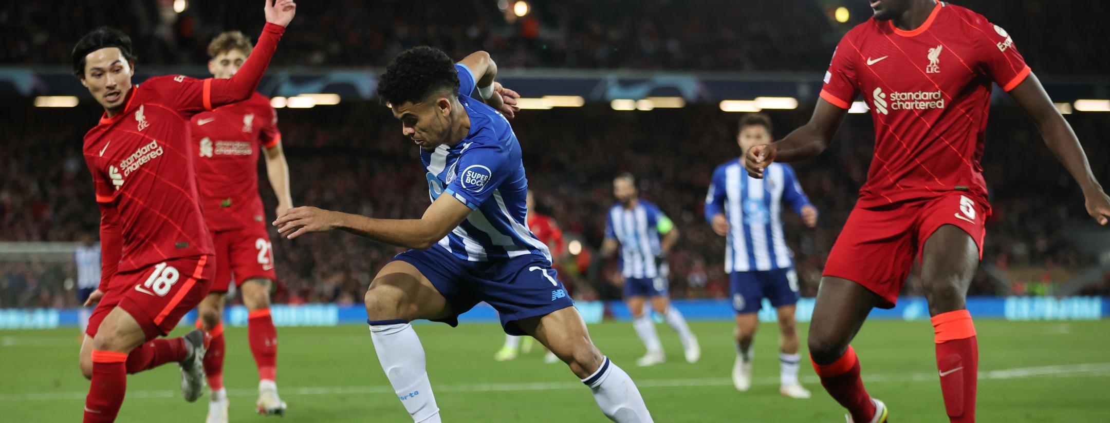 Luis Diaz Liverpool transfer