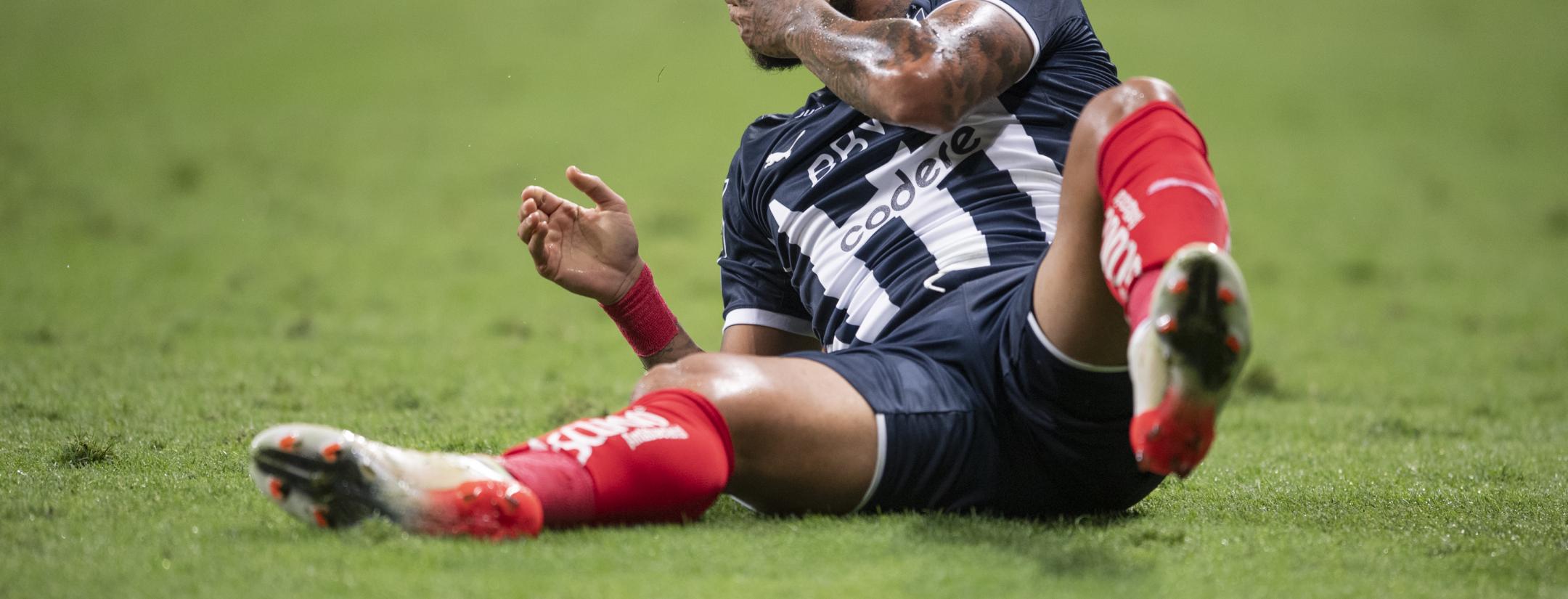 Lesión de Duván Vergara