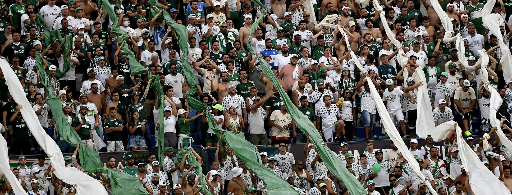 Palmeiras president Leila Pereira