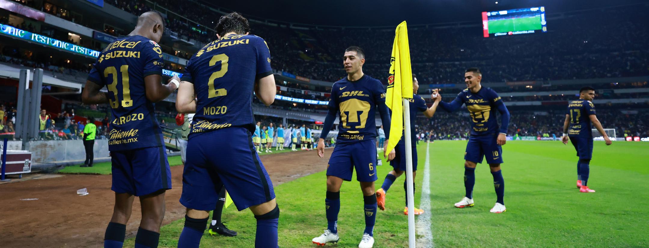 Resumen América vs Pumas