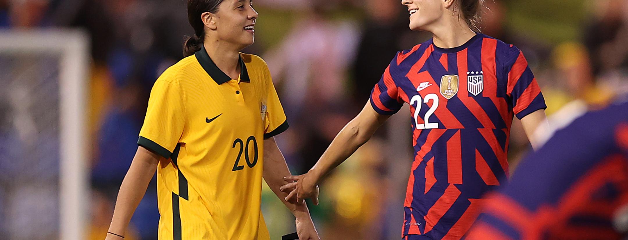 USWNT vs Australia highlights