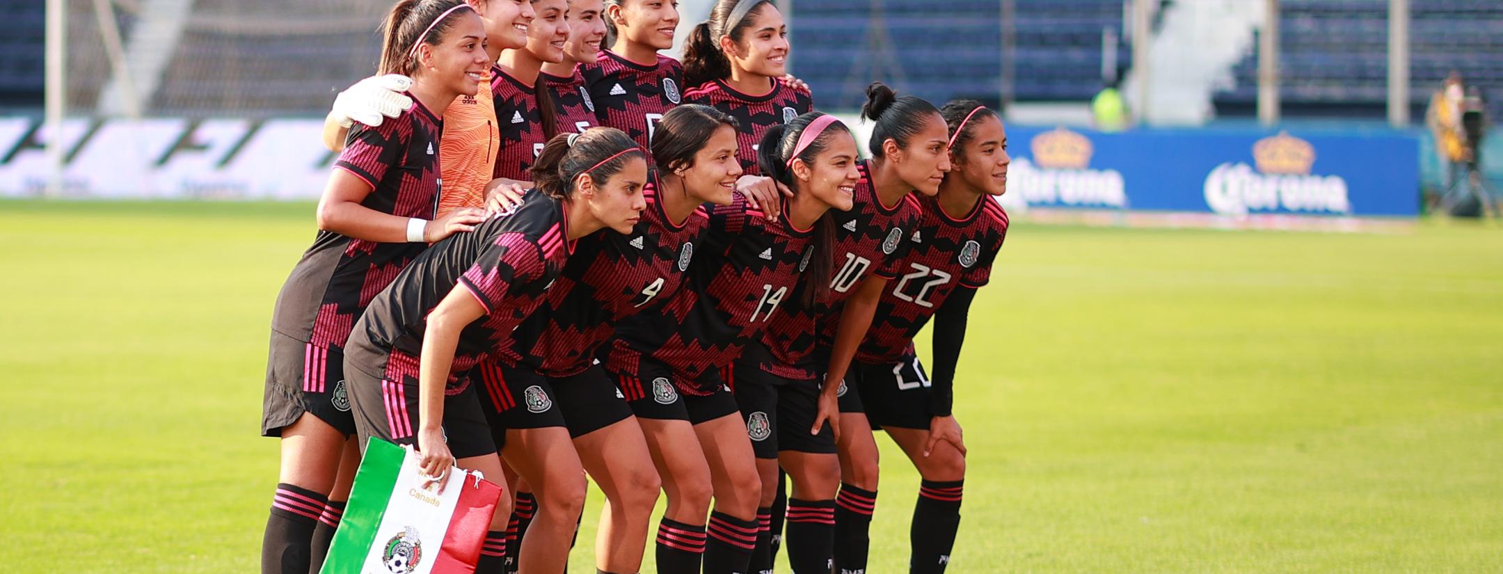 Convocatoria México Femenil
