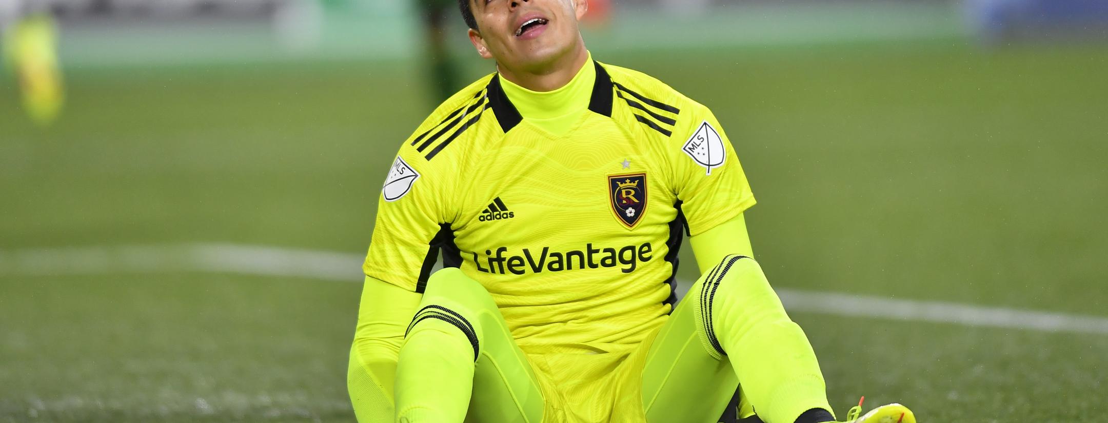 Why is David Ochoa not playing in Real Salt Lake?