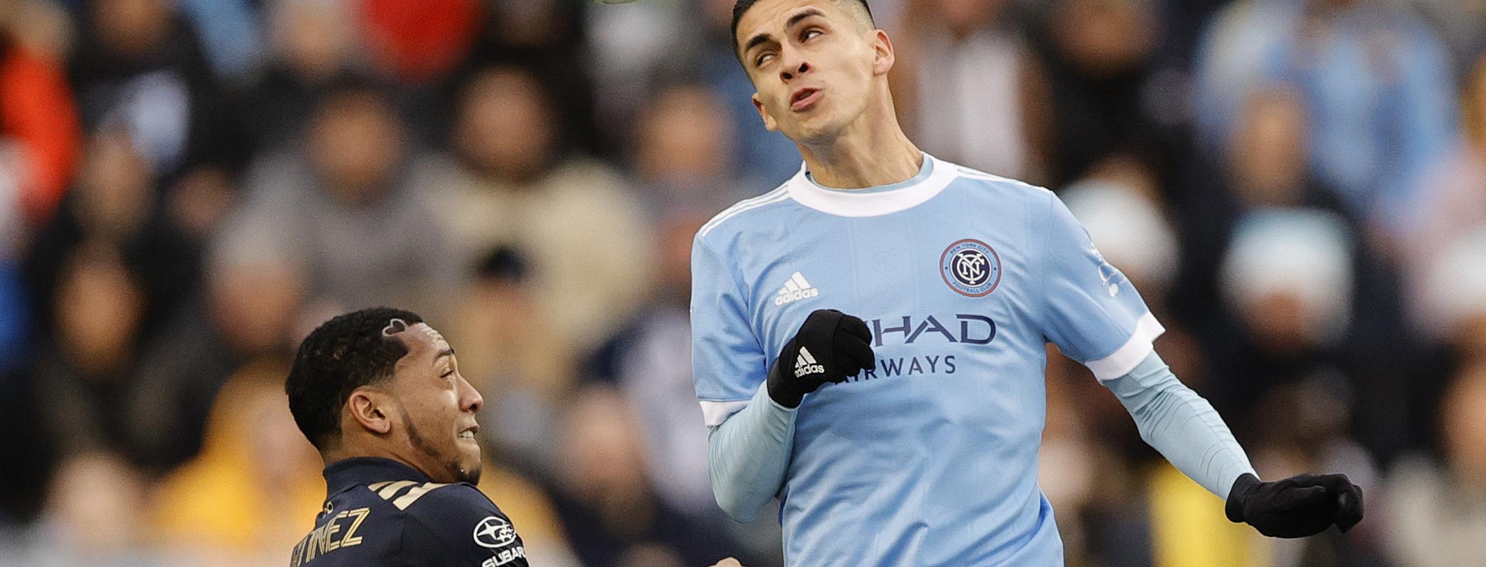 MLS Cup is NYCFC vs. Portland