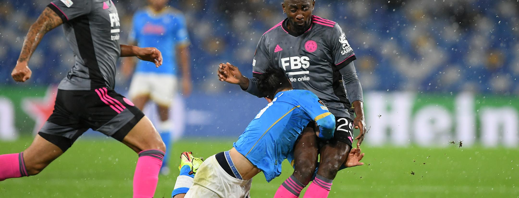 Lesión de Chucky Lozano