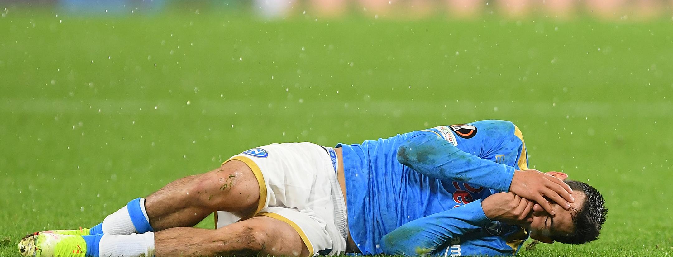 Chucky Lozano con Covid