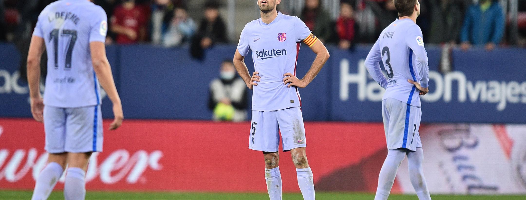 Barcelona vs Osasuna