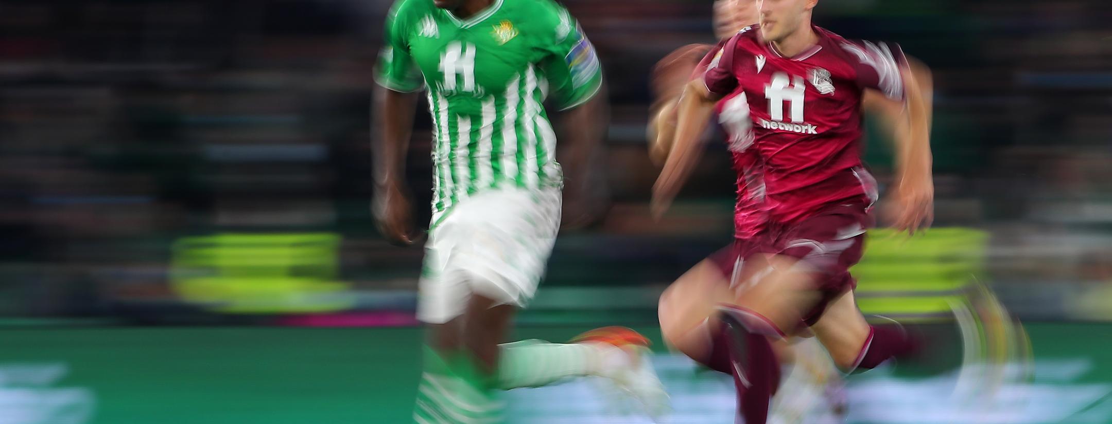 Real Sociedad vs Real Betis on TikTok