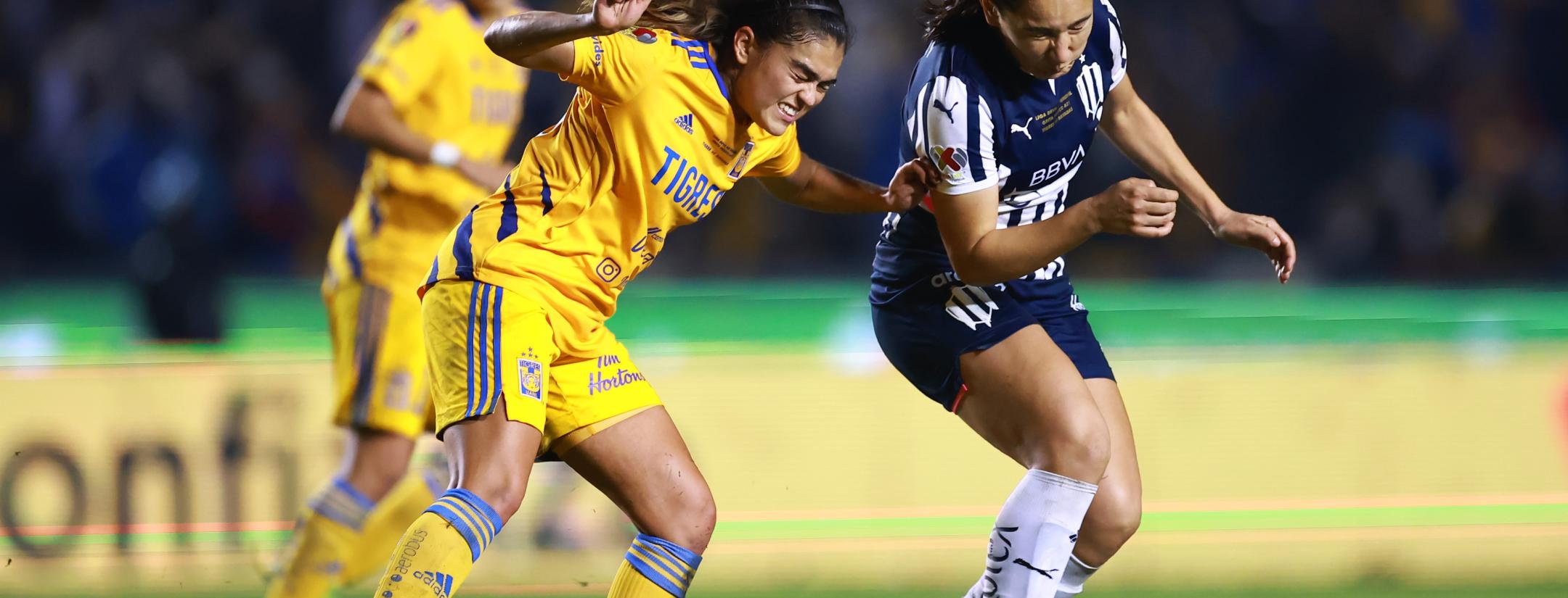 Clasificados a la liguilla Liga MX Femenil
