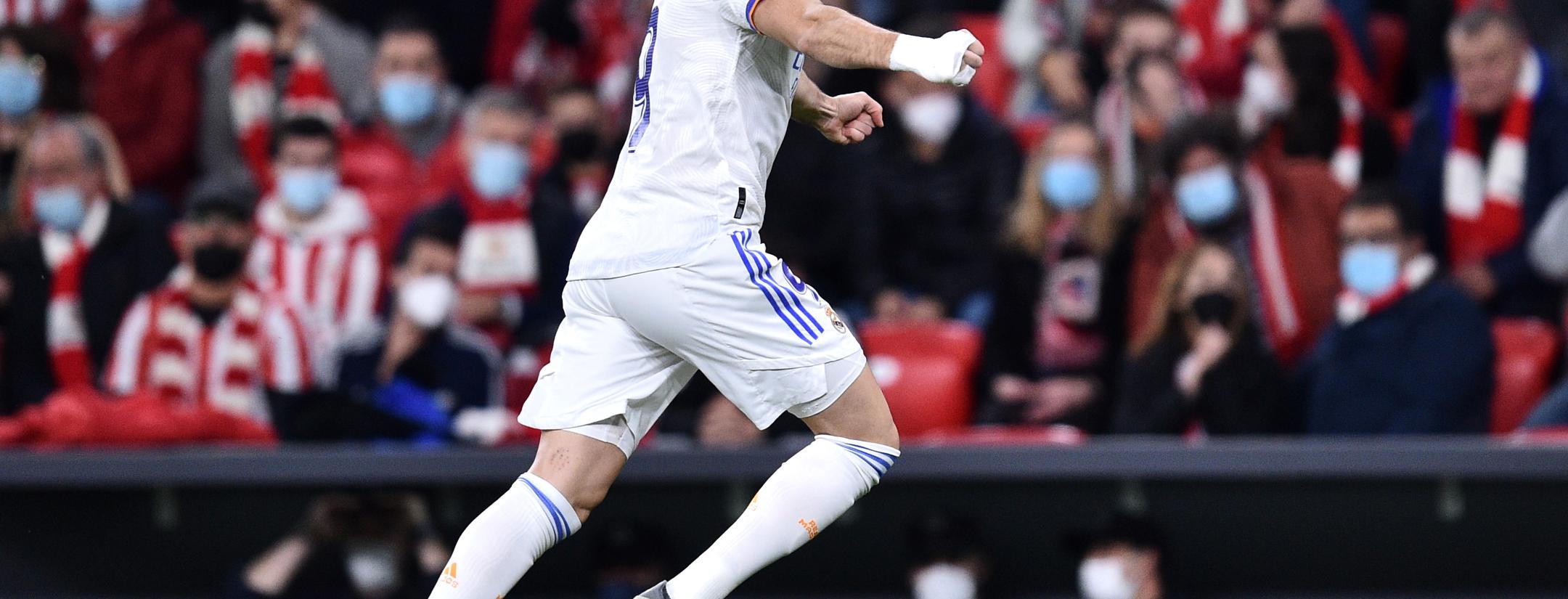 Karim Benzema goal vs Athletic