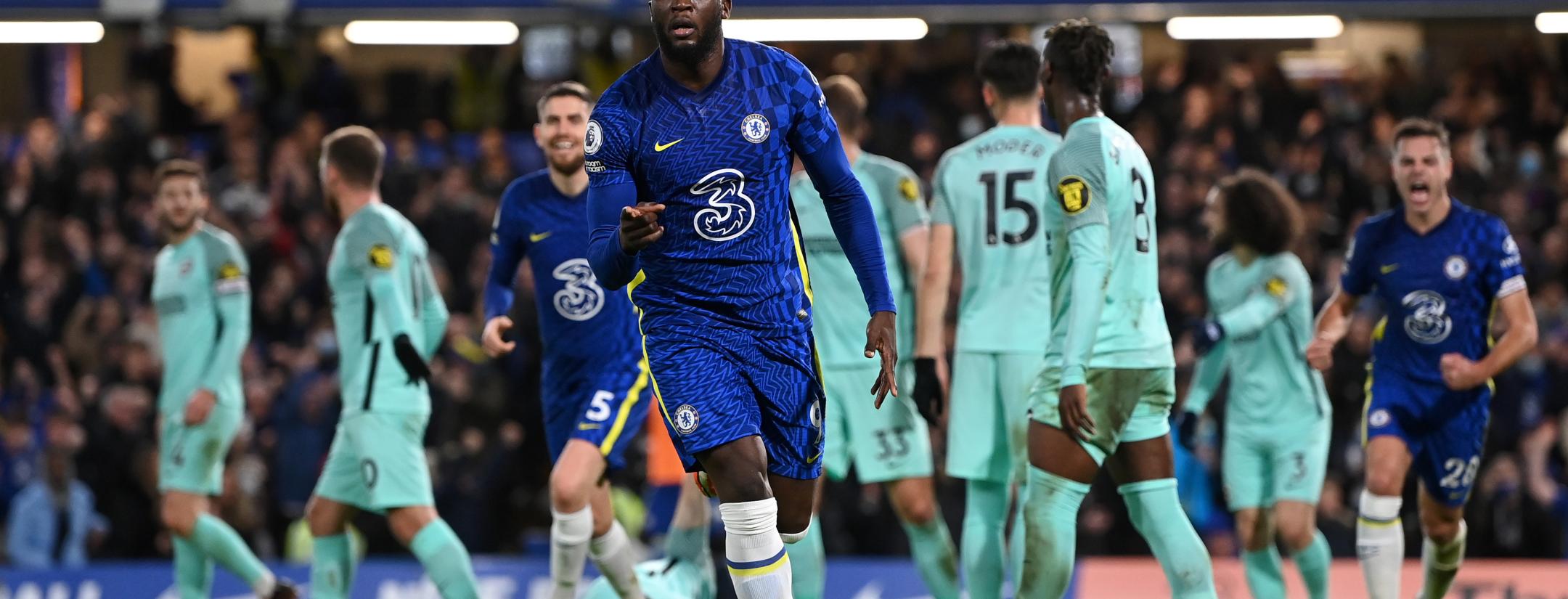 Romelu Lukaku dropped