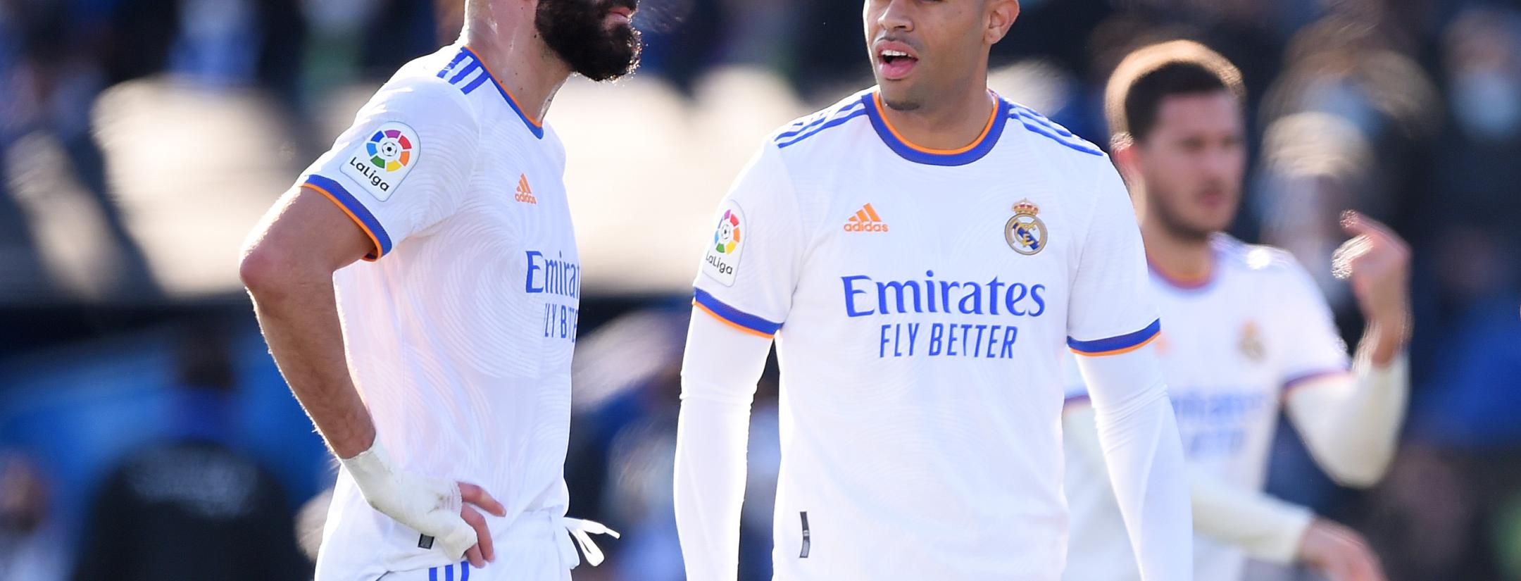 Real Madrid vs Getafe