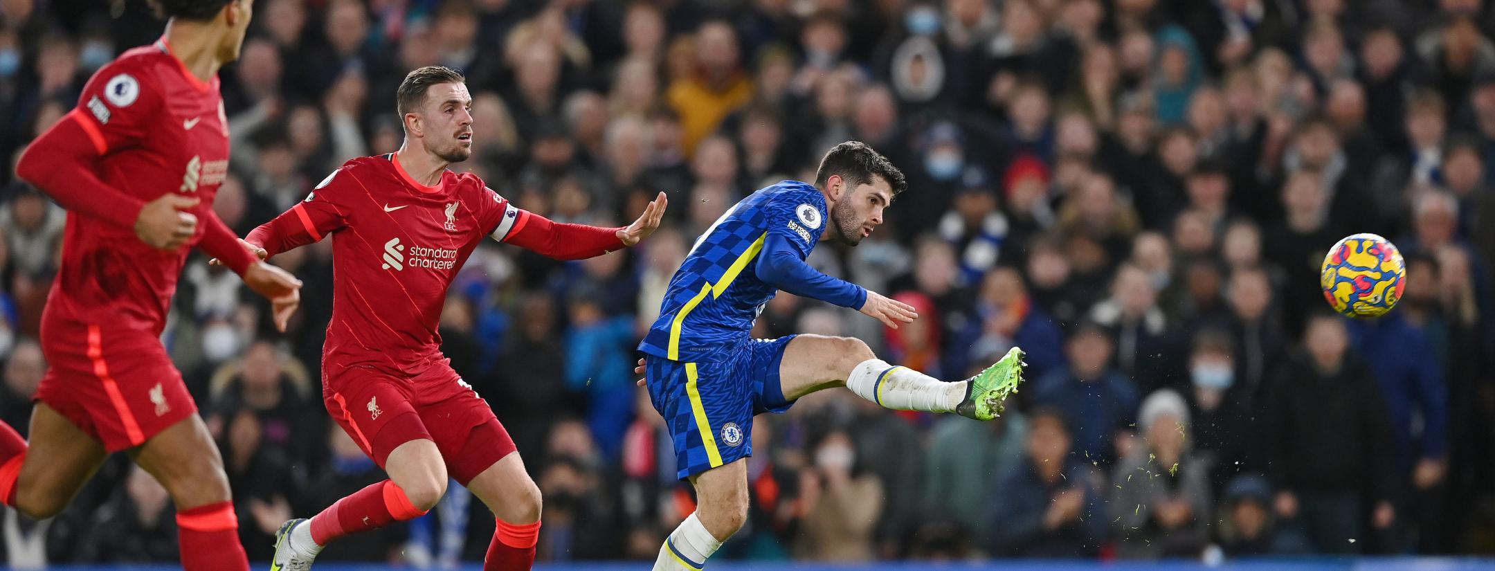 Christian Pulisic goal vs Liverpool