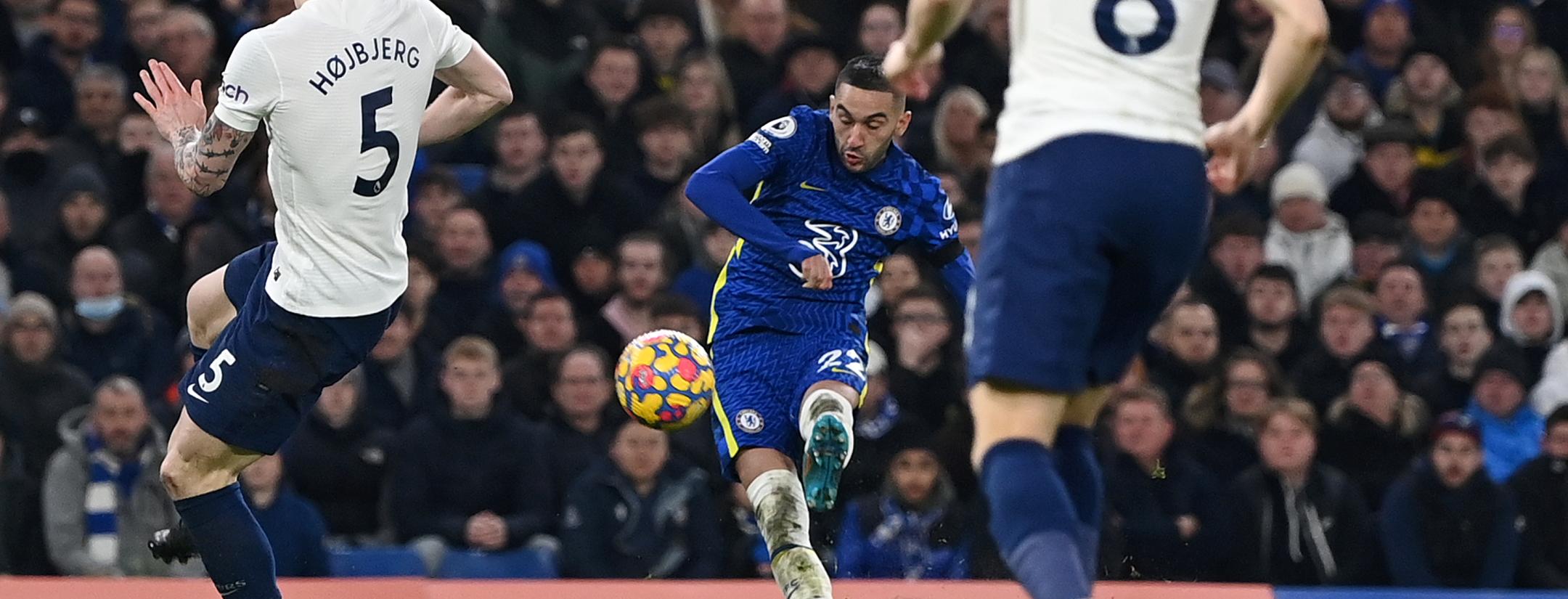 Hakim Ziyech goal vs Spurs