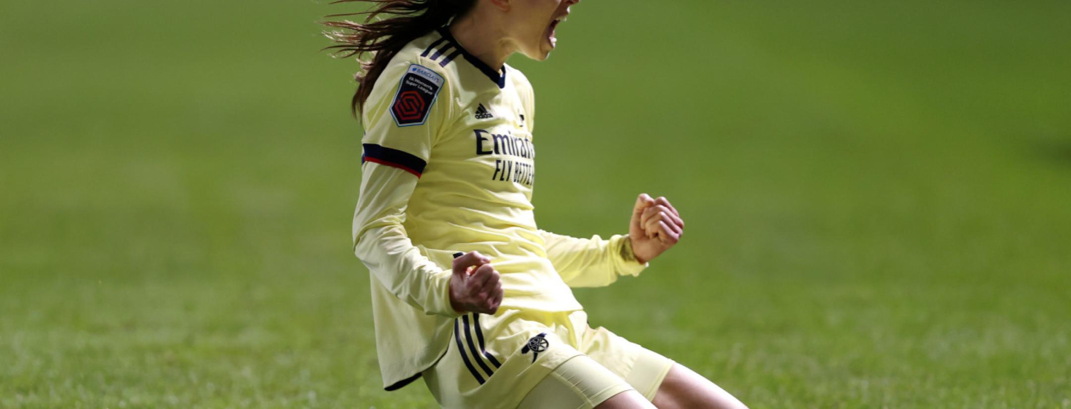 Tobin Heath Arsenal goal