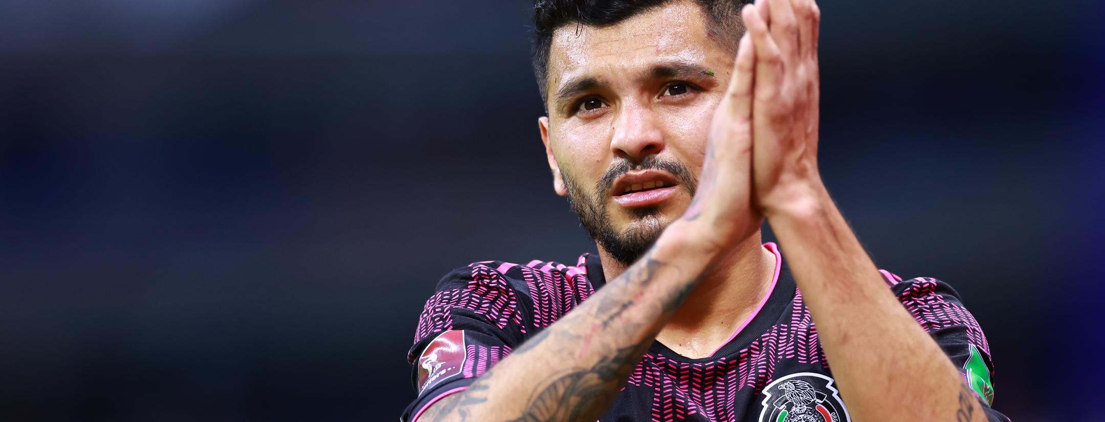 Tecatito Corona injury