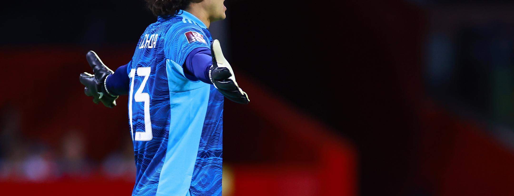 Memo Ochoa y Oswaldo Sánchez