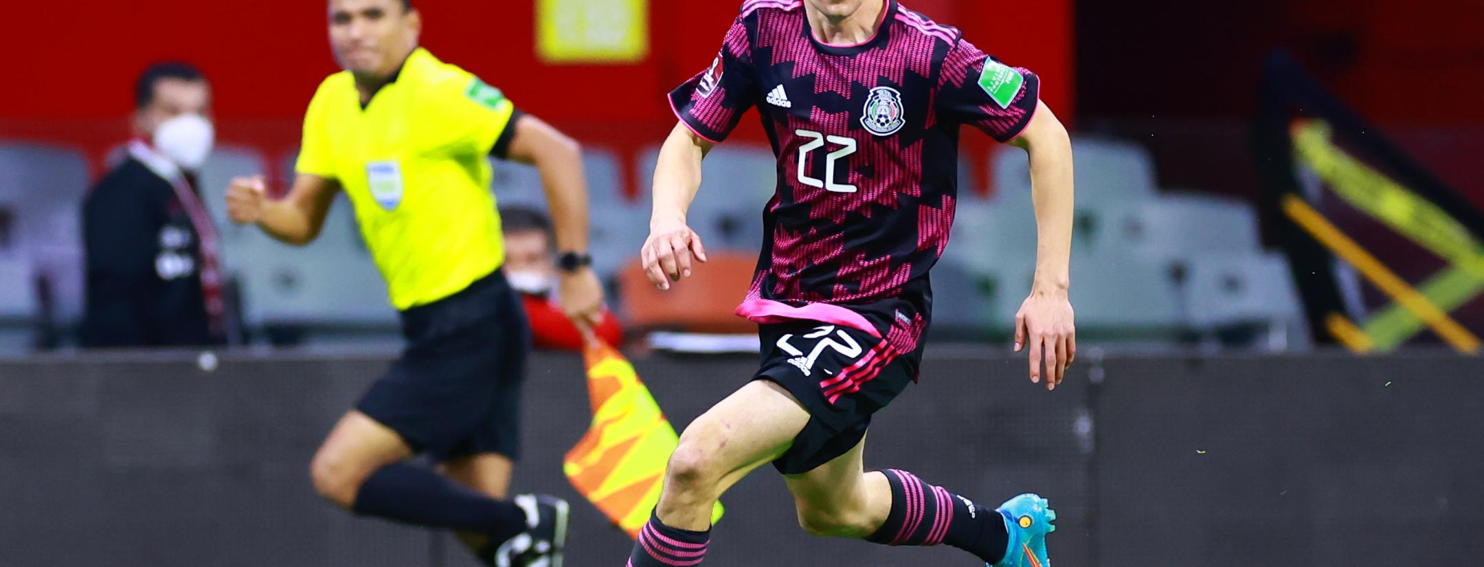 Convocatoria México Eliminatorias 2022