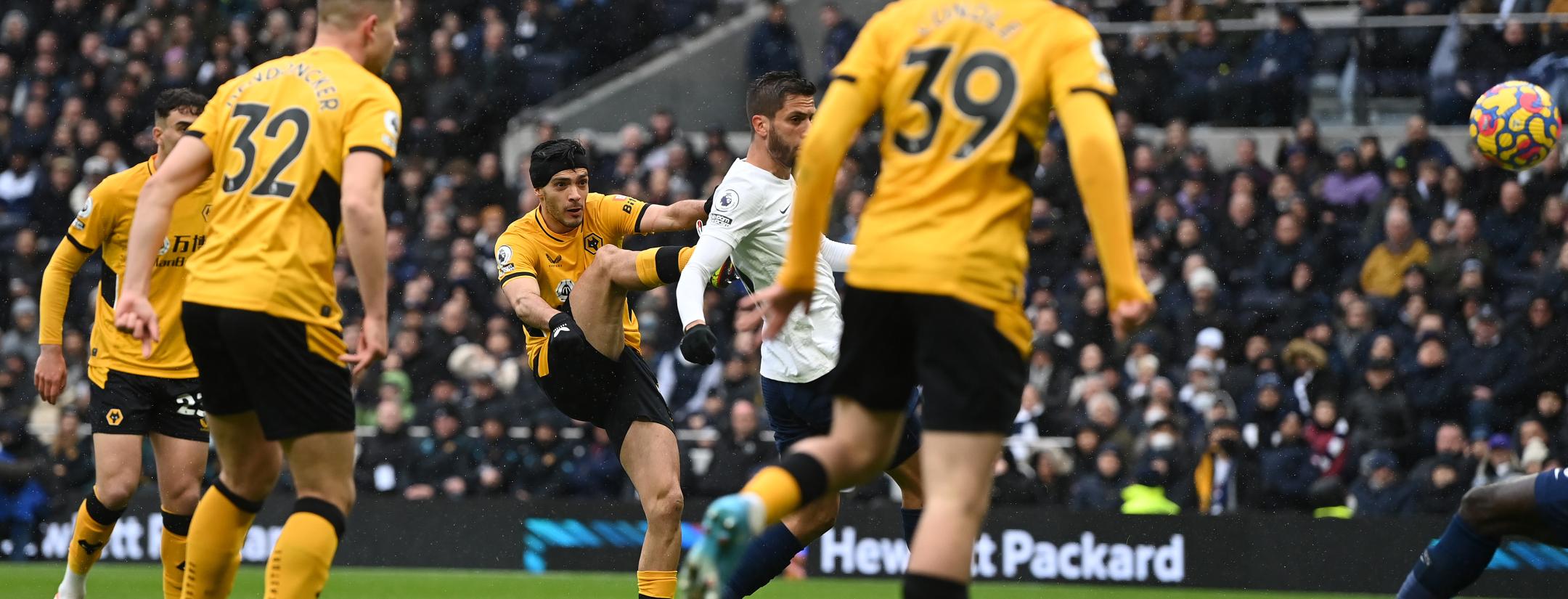 Raul Jimenez goal vs Spurs