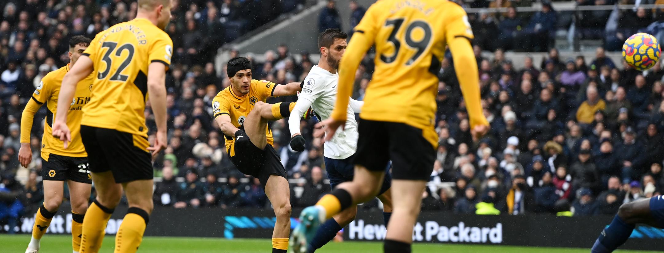 Gol de Raúl Jiménez vs Tottenham