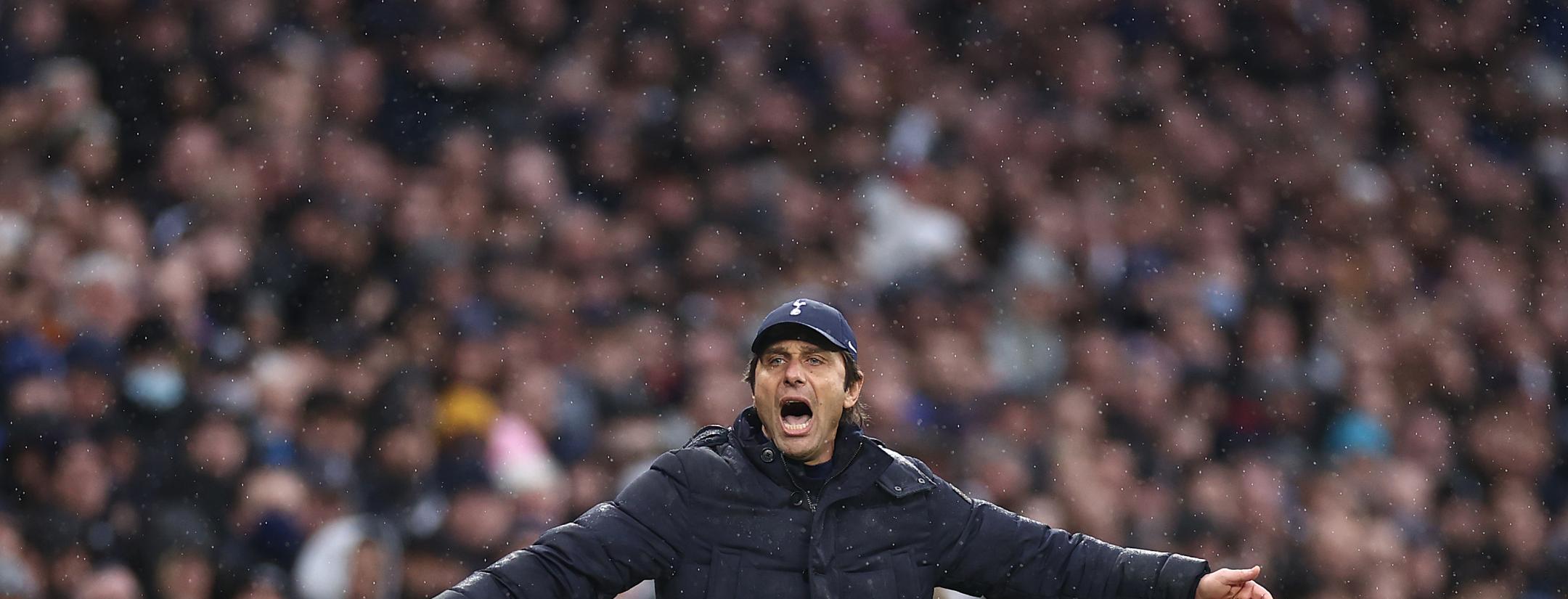 Tottenham's Antonio Conte
