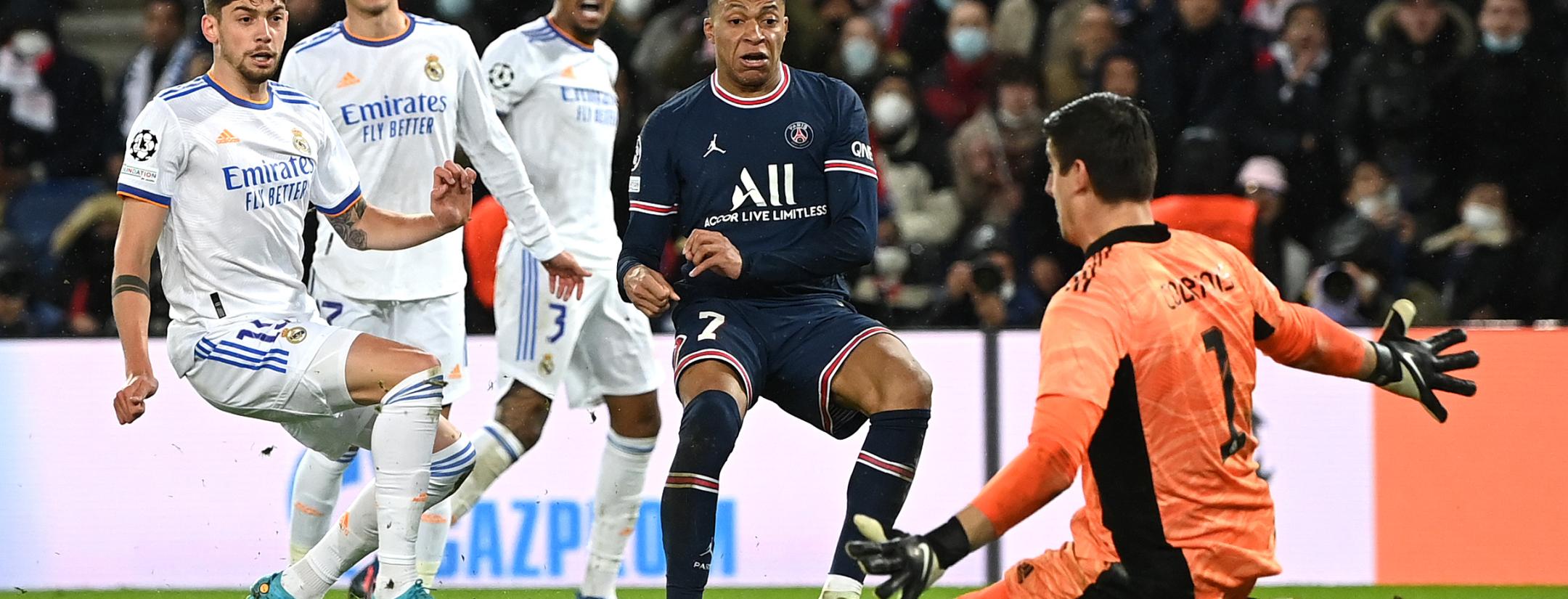 Mbappe goal vs Real Madrid