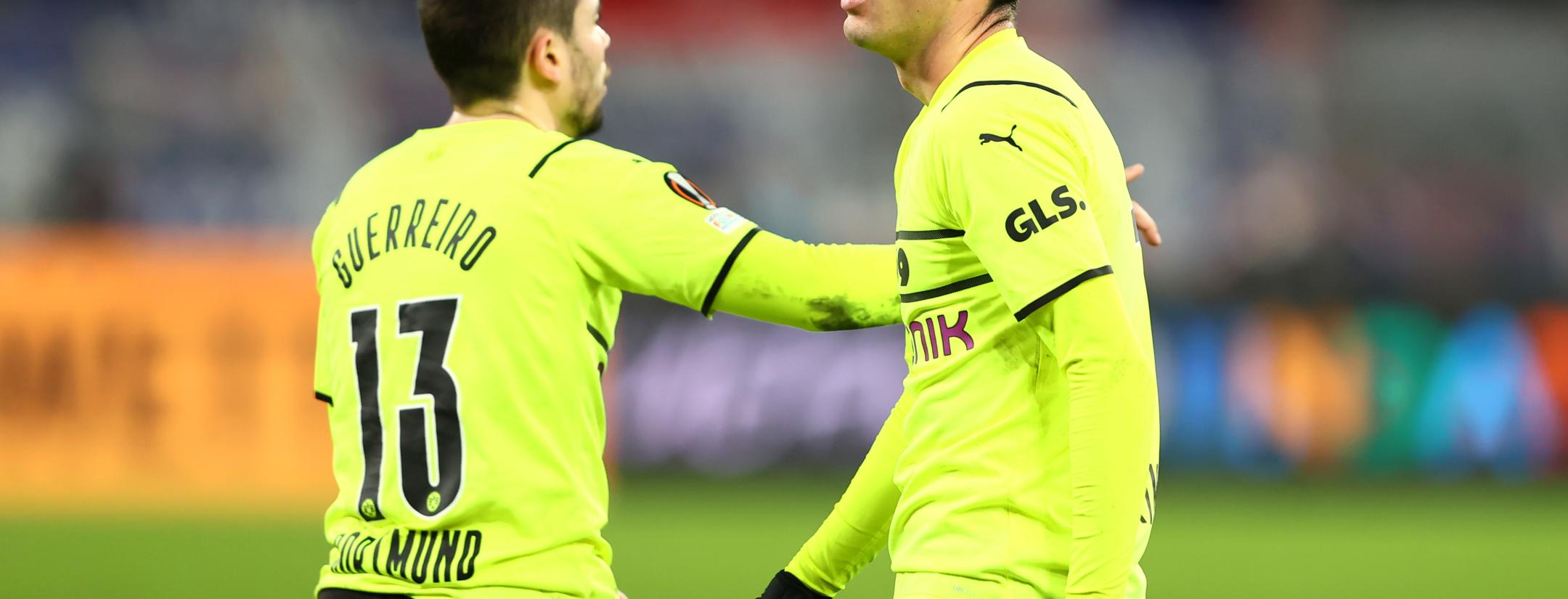 Rangers vs Borussia Dortmund