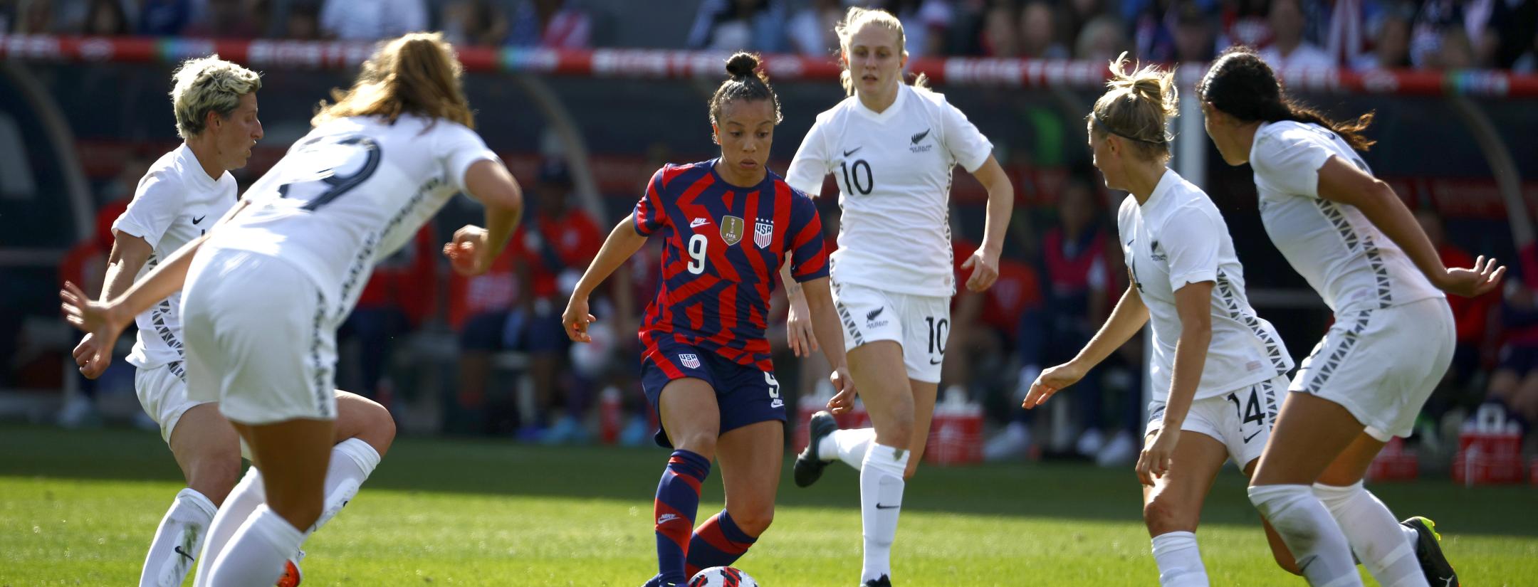 USWNT vs New Zealand HBO Max