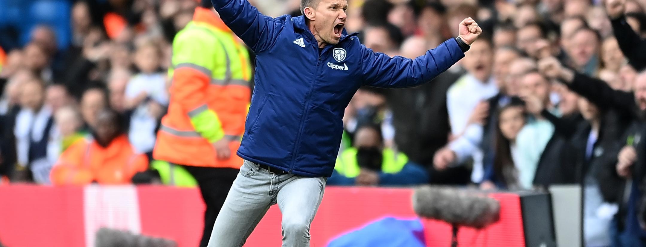 Jesse Marsch first Leeds win