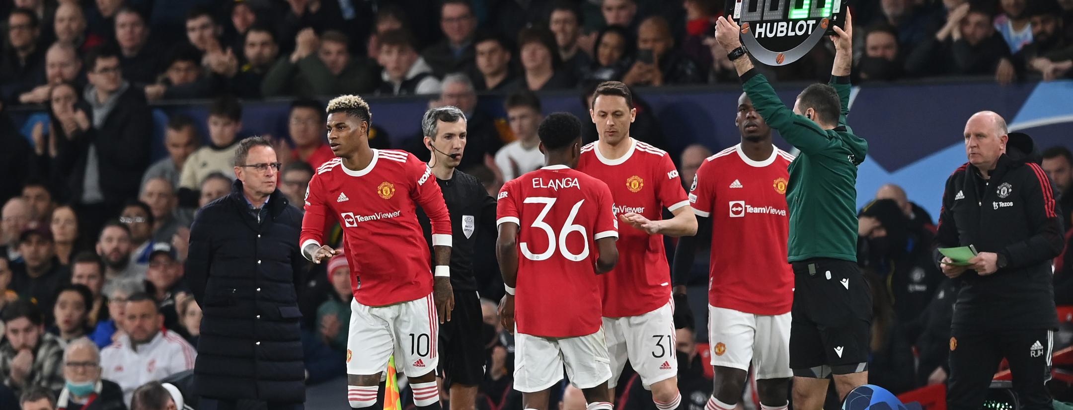 Premier League substitution rule