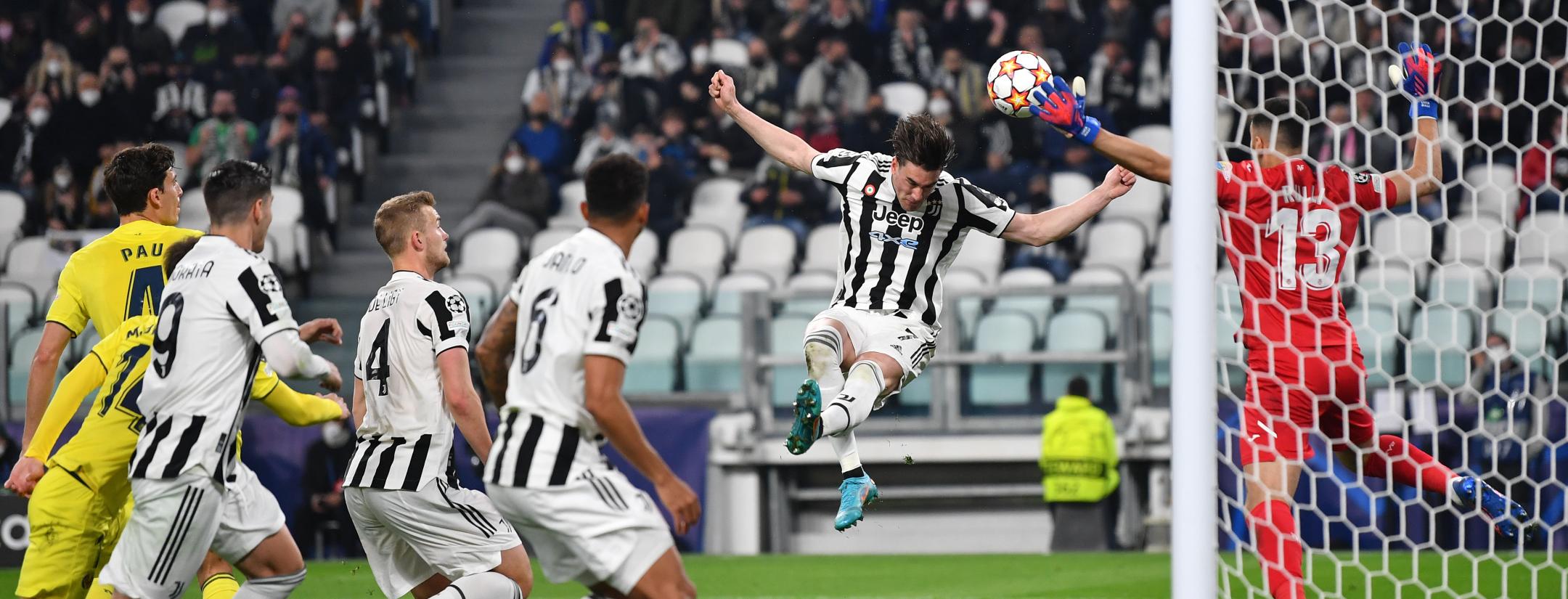 Juventus vs Villarreal