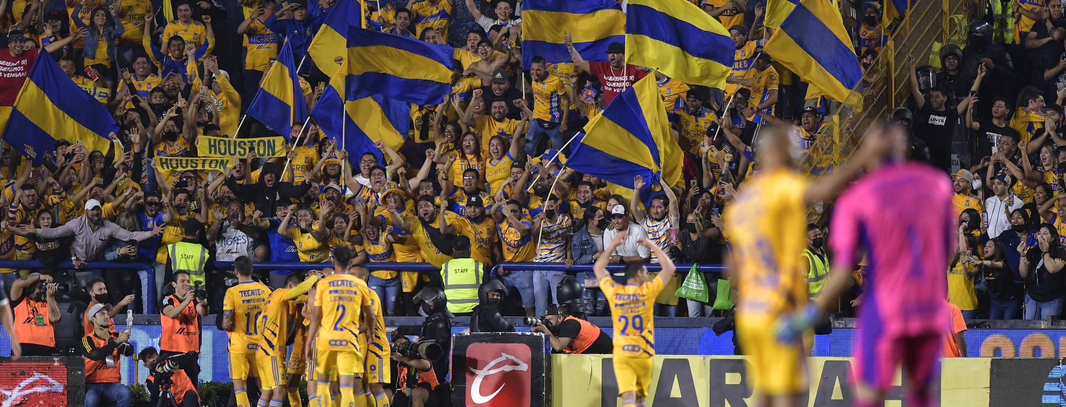 Gol de Thauvin vs Monterrey