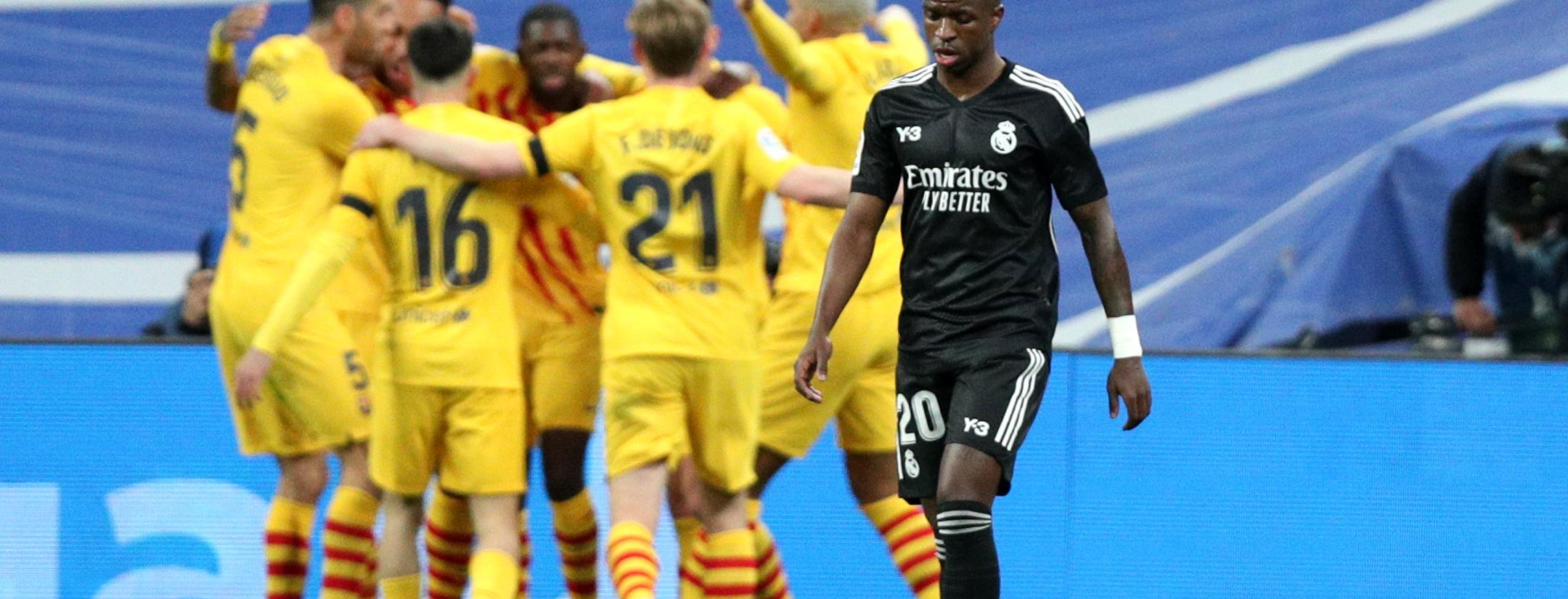 Barcelona vs Real Madrid