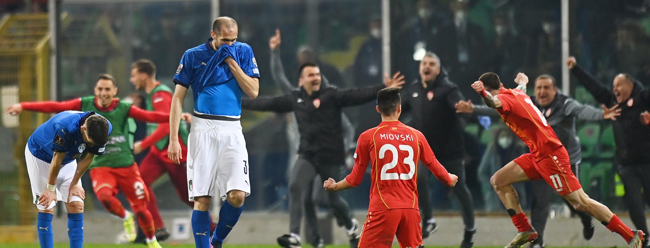 Eliminación de Italia