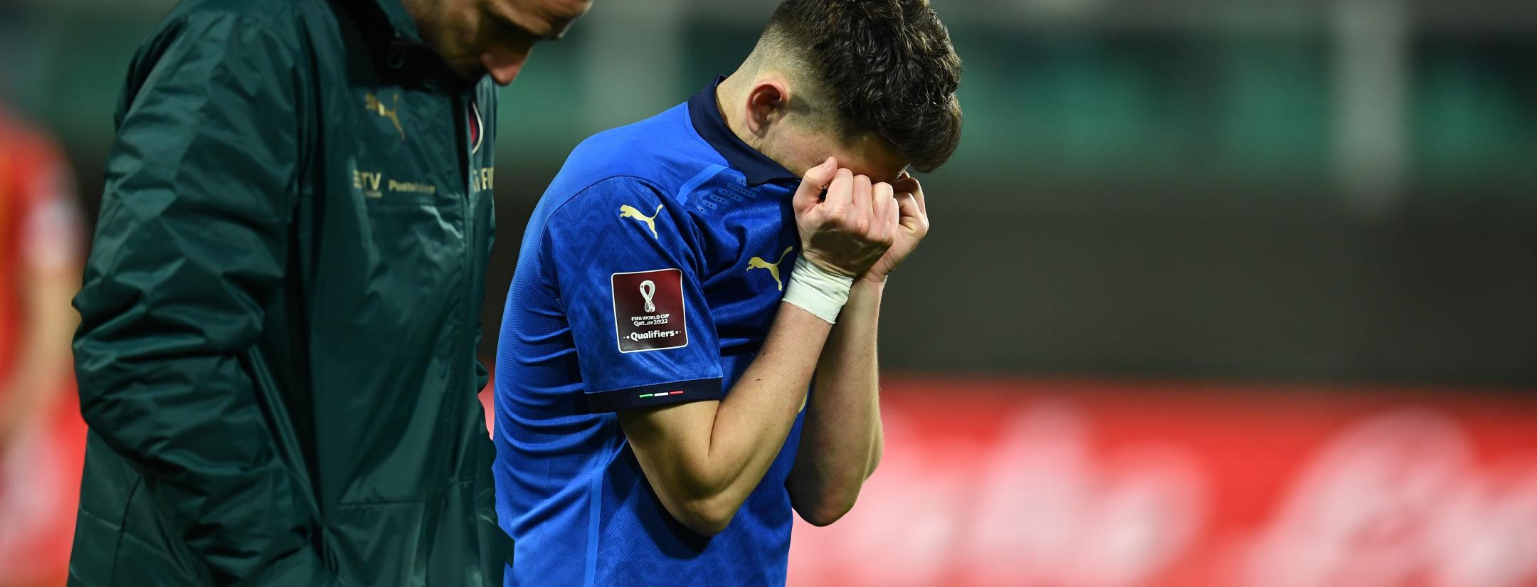 Italy out of World Cup 2022