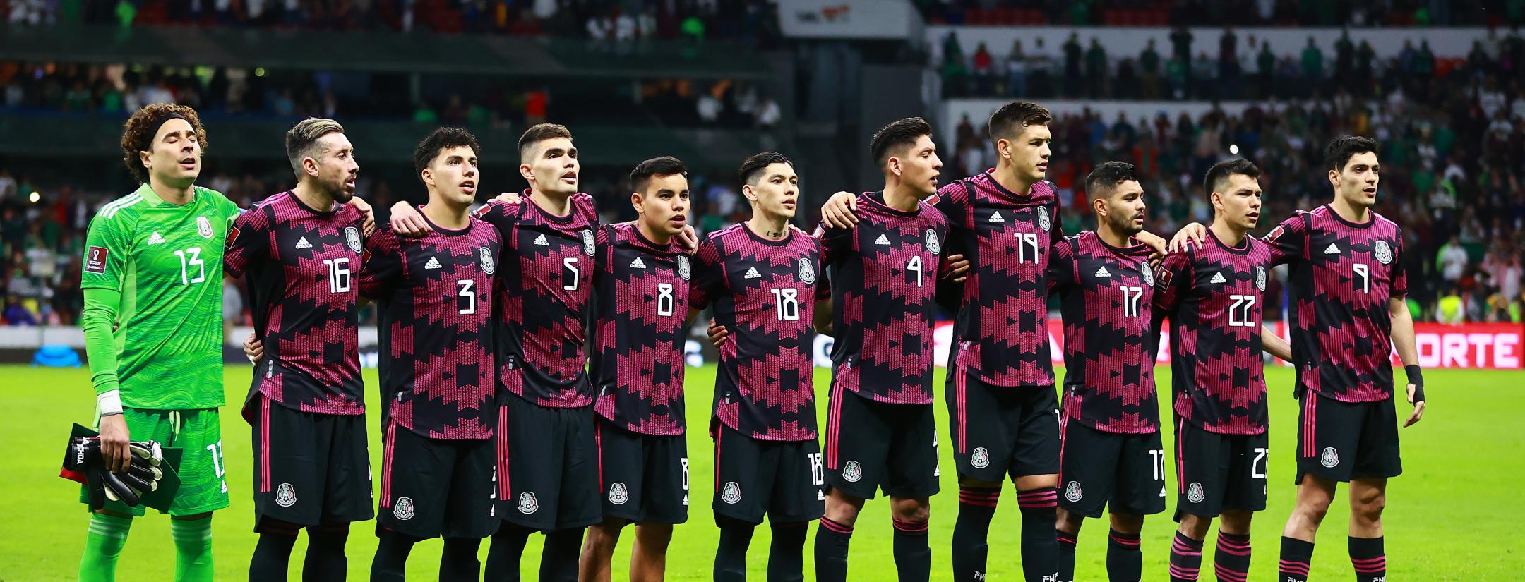 Convocatoria de México para el Mundial