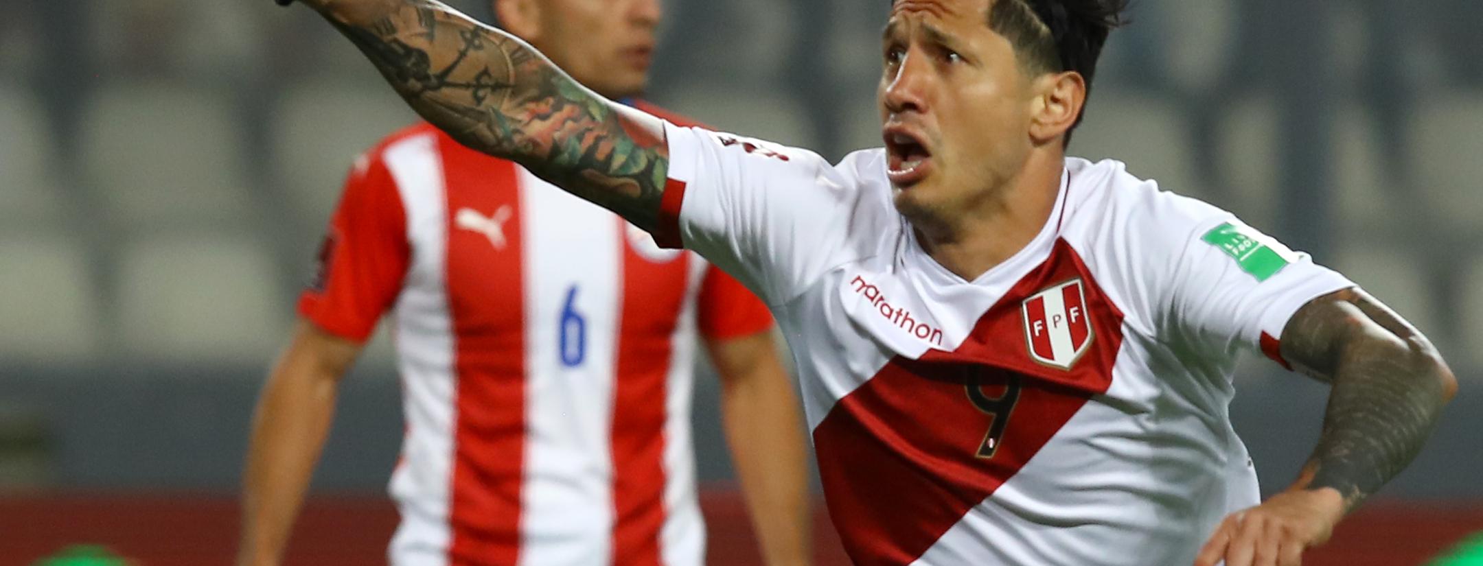 When is the Perú playoff 